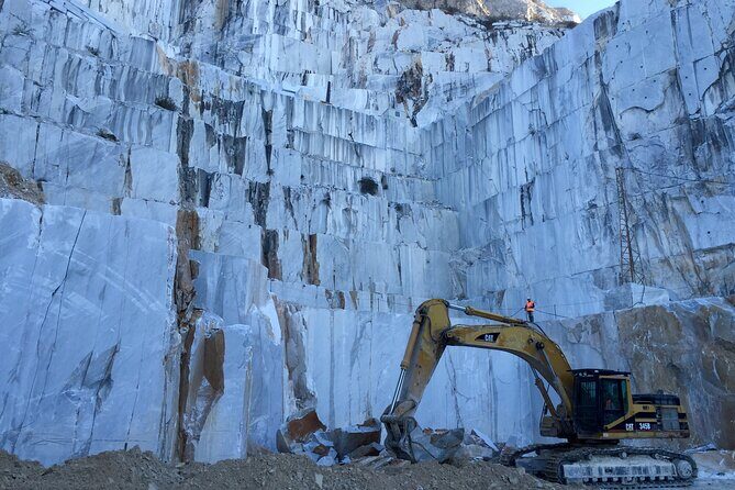Carrara Marble Quarry Tour, Marble Museum & Local Food Tasting - Practicalities and What You Can Expect