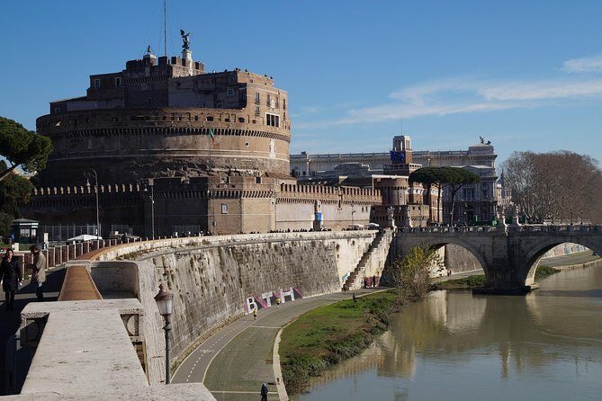 Castel Sant Angelo Tour With Skip the line Access - The Itinerary: What to Expect