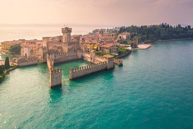 Castles boat tour with Bardolino wine tasting and nibbles - What to Expect from the Itinerary