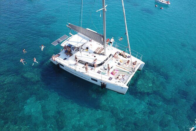 Catamaran Cruises Rhodes - 6 Hours Day Cruise ALL INCLUSIVE - The Good, the Bad, and the Worth Knowing