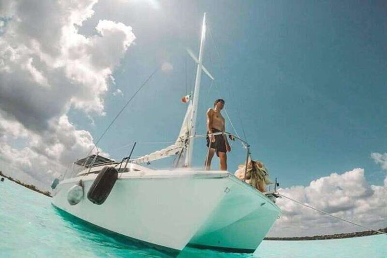 Catamaran party Isla Mujeres with drinks & lunch - What’s Included & What to Expect