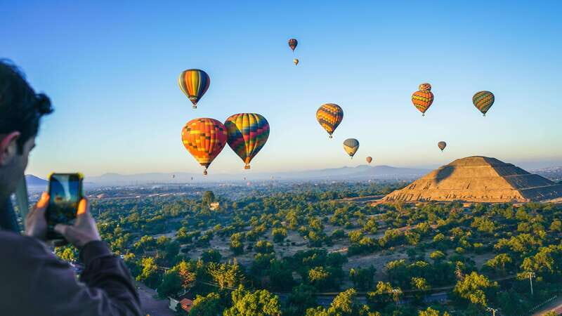 CDMX: balloon ride over Teotihuacan with transportation included - What’s Included and What You Should Know