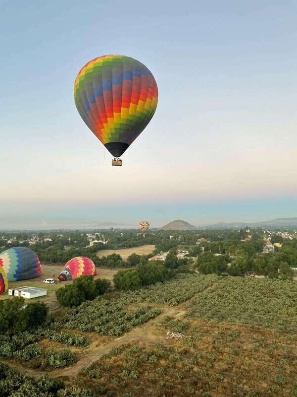 CDMX: Fly over Teotihuacan in a hot air balloon and visit the Basilica of Guadalupe - The Itinerary: How the Day Unfolds