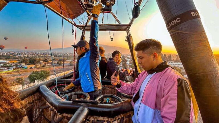 CDMX: Teotihuacan Balloon Flight with Optional Pyramids Tour - Authentic Reviews from Travelers