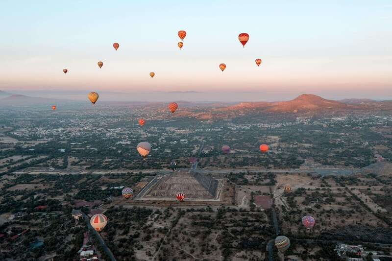 CDMX: Teotihuacan Hot Air Balloon with Transfers & Breakfast - What to Expect at Each Stop