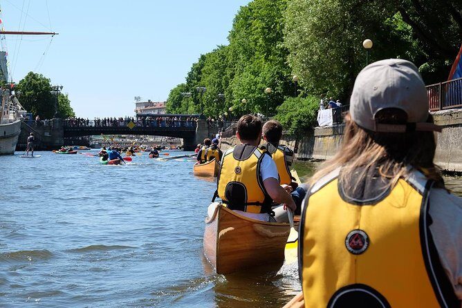 Cedar canoe tour in Klaipeda - ideal for Cruise Ship travelers. - Why This Tour Is a Great Fit