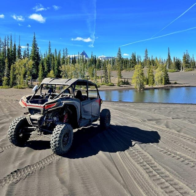 Central Oregon: 4hr | Black Volcanic Sands Scenic ATV Tour - What Makes This Tour Special?