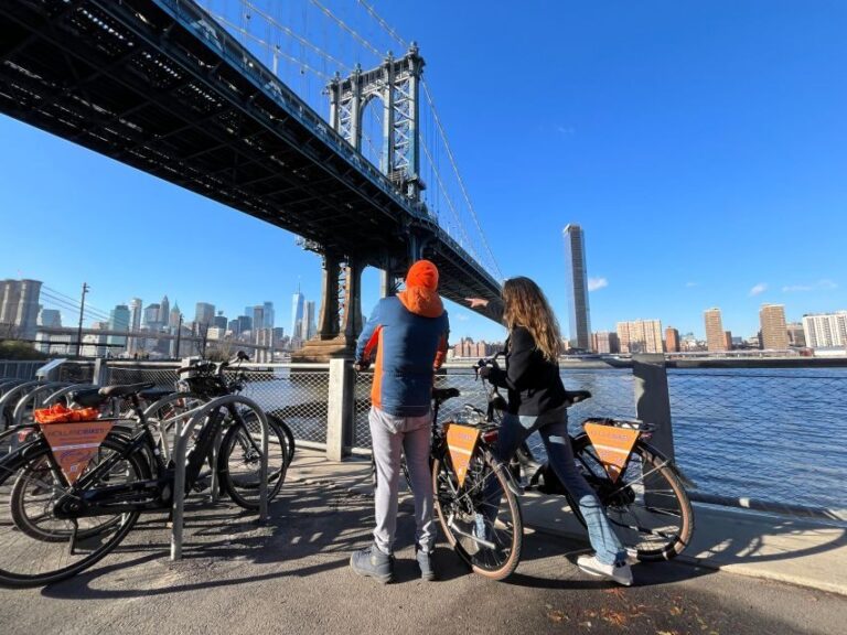 Central Park Bike Tour with Authentic Dutch Bikes! - Itinerary Breakdown: What to Expect