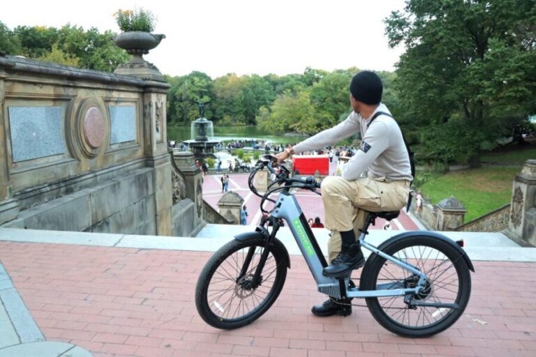 Central Park E-bike Rentals of New York City - The Rental Experience: What You Get