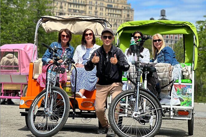 Central Park Film Spots Pedicab Tour - FAQ