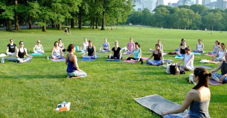 Central Park, New York: Yoga Classes in the park since 2012 - Why Practice Yoga in Central Park?
