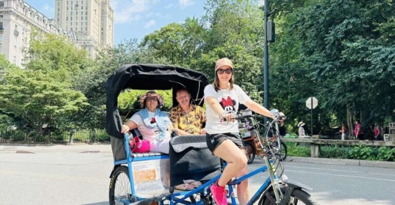 Central Park Pedicab Tour + Optional Natural History Tickets - The Value Proposition