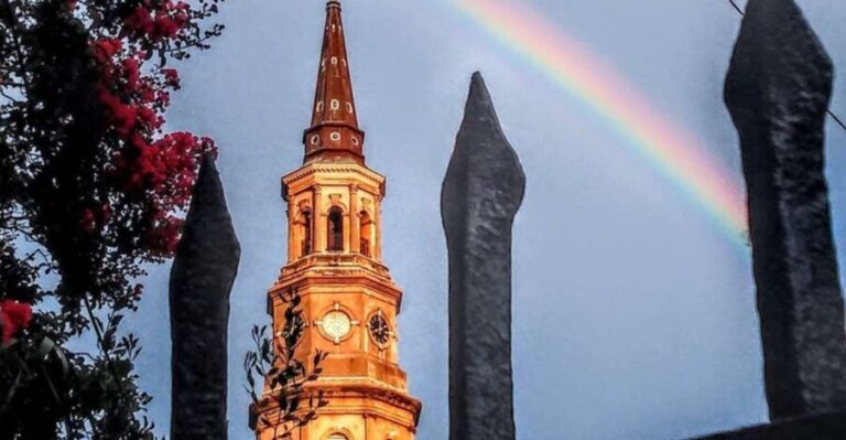 Charleston History Tour-Small Groups Only-History & Alleys - Why You Should Book This Tour