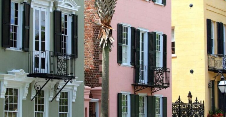 Charleston Unchained: Patriots and Pirates Walking Tour - Why You Should Consider This Tour