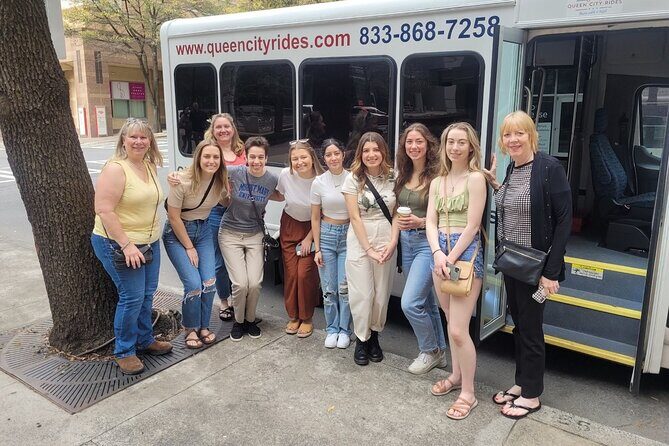 Charlotte's Premier Historical City Bus Tour - Transportation and Comfort