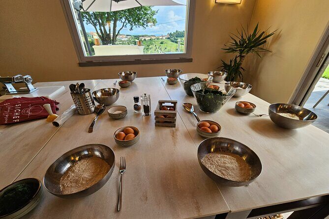 Chianti -Fresh Pasta Making Class and Sauces with Lunch or Dinner - Practical Details and Tips