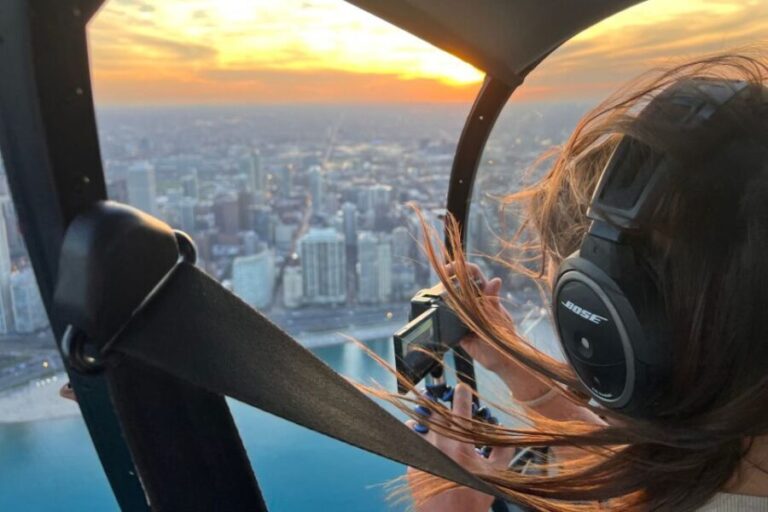 Chicago: Helicopter Tour of Chicago Skyline - Real Insights from Reviewers