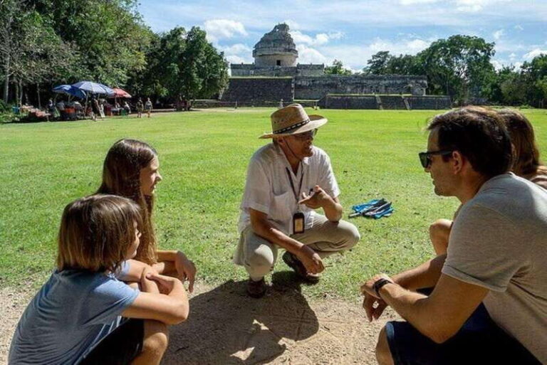 Chichen Itza: Cenote & Valladolid Private - Transport, Timing, and Group Dynamics