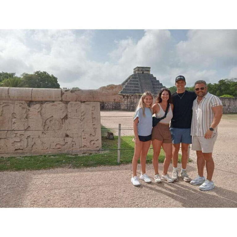 Chichen Itza PRIVATE TOUR (lunch + cenote Oxman) - Value for Money
