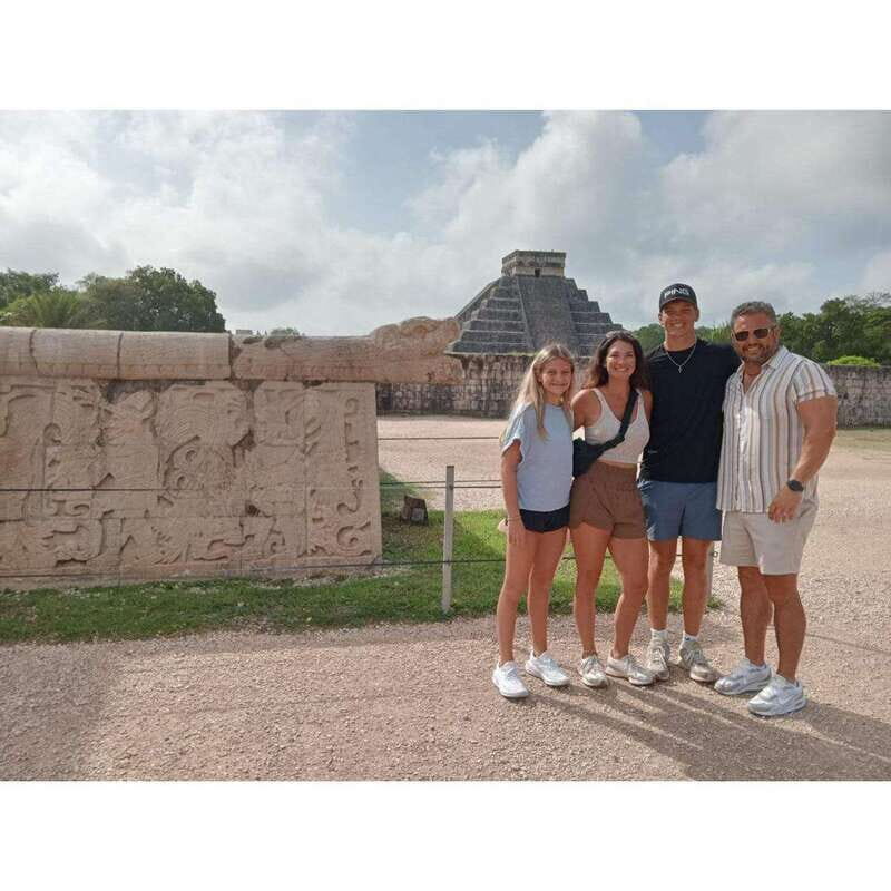 Chichen Itza PRIVATE TOUR (lunch + cenote Oxman) - Value for Money
