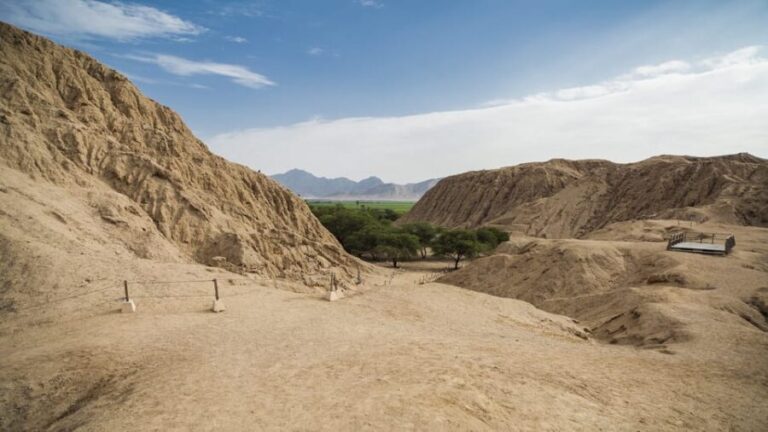 Chiclayo: Tomb of the Lord of Sipan and Site Museum Day Tour - Visiting Huaca Rajada: The Tomb of the Lord of Sipán