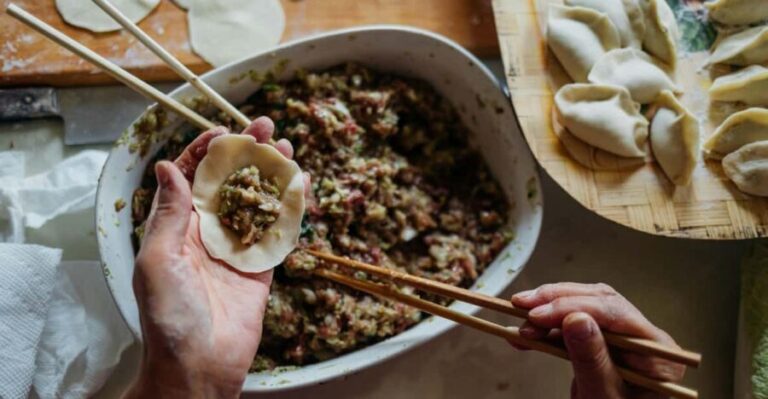Chinese Dumplings Cooking Class in NYC  Fun & Delicious! - What to Expect During the Class