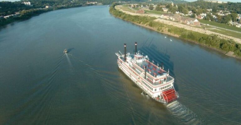 Cincinnati: Historic Sightseeing Cruise - The Itinerary and Landmark Highlights