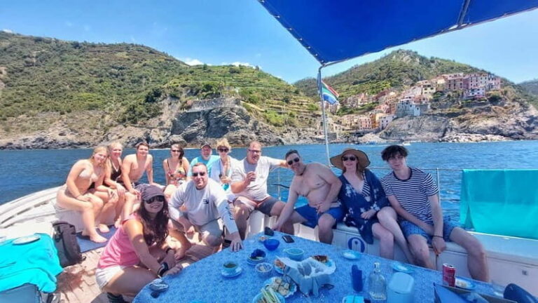 Cinque Terre daily boat tour with traditional ligurian gozzo - Who Will Love This Tour?