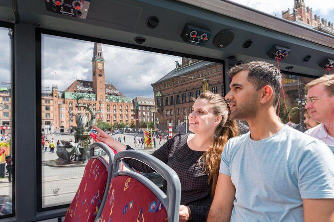 City Sightseeing Copenhagen Hop-On Hop-Off Bus Tour - What to Expect: A Deep Dive into the Itinerary