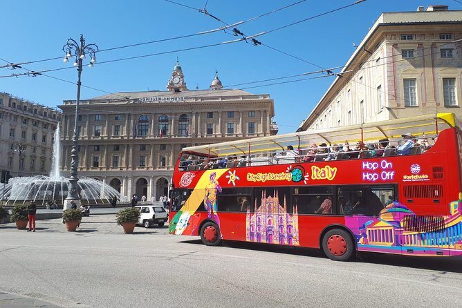 City Sightseeing Genoa Hop-On Hop-Off Bus Tour - Detailed Breakdown of the Itinerary