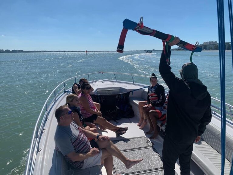 Clearwater Beach: Chute Em Up Parasailing Adventure - The Itinerary Breakdown: What to Expect