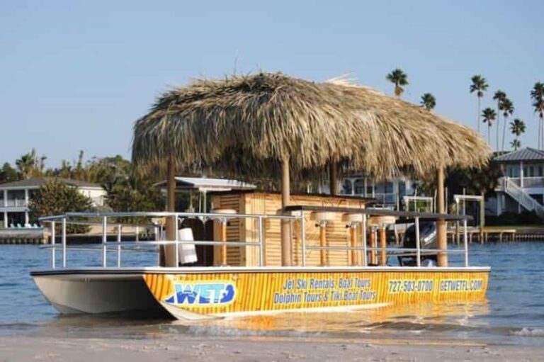 Clearwater Beach: Tiki Boat Experience - The Sum Up