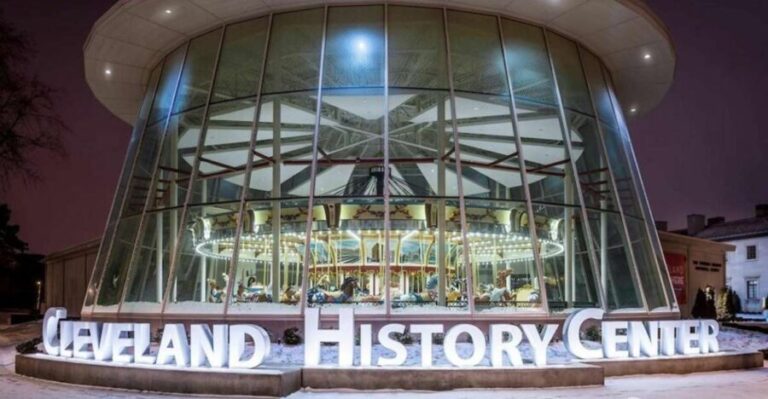 Cleveland: Cleveland History Center General Admission Ticket - Highlights That Make the Cleveland History Center Special
