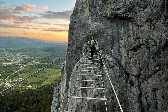 Climb Via Ferrata in Sarajevo - An In-Depth Look at the Climb Via Ferrata Experience
