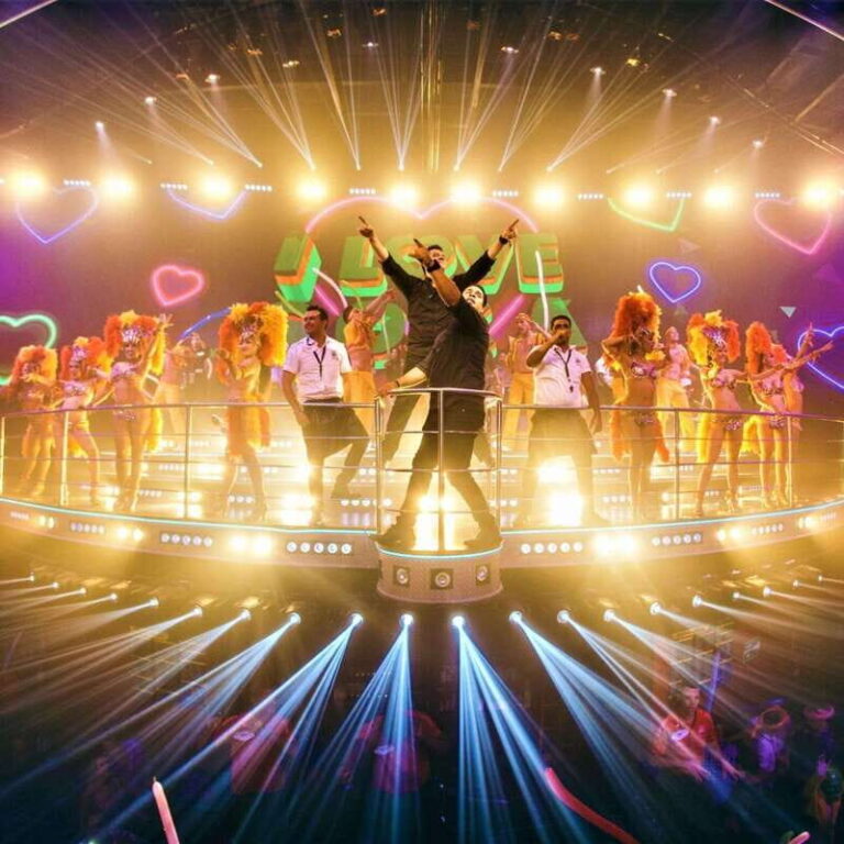 Coco Bongo Show & Disco in Cancun - The Practical Details