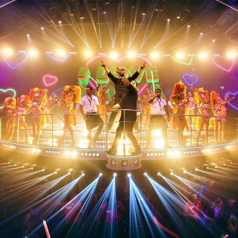 Coco Bongo Show & Disco in Cancun - The Practical Details
