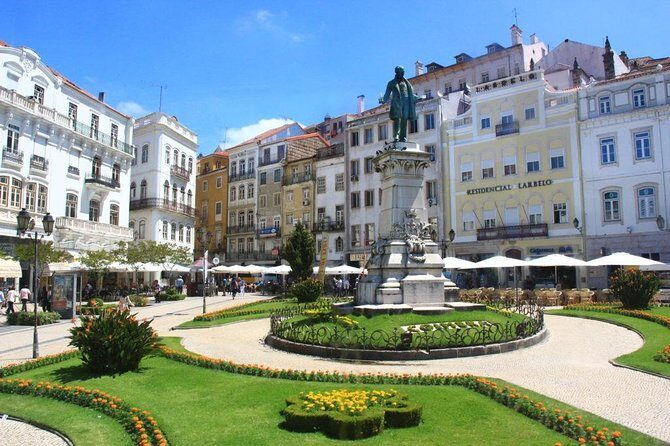 Coimbra Private Walking Tour with U.C. Tickets Early Access - Stop 2: Universidade de Coimbra Alta & Sofia