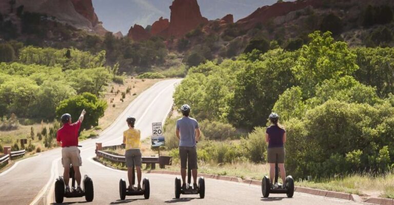 Colorado Springs: Garden of the Gods Segway Tour - An In-Depth Look at the Garden of the Gods Segway Tour