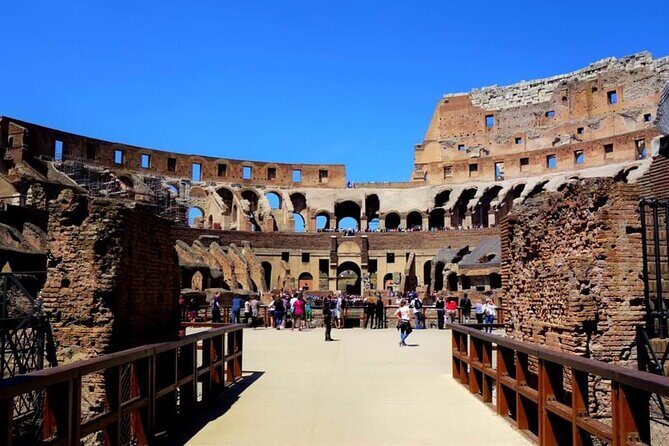 Colosseum Arena Floor & Ancient Rome Semi Private Tour Max 6 PPL - Authentic Insights from Reviews