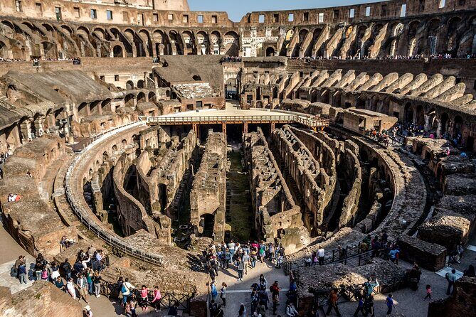 Colosseum Exclusive Semi-Private Tour- Up To 6 People - The Logistics and Practicalities