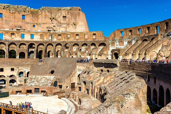 Colosseum Gladiator Arena Floor Complete Tour- Up To 6 People - The Practical Details