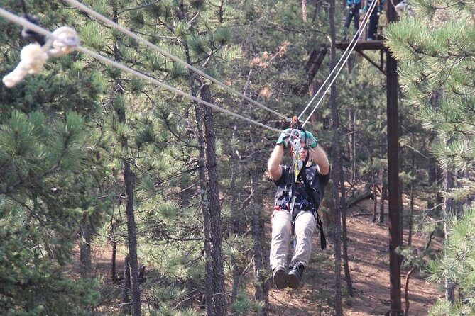 Combo Course Zipline Tour - The Value of the Combo Course Zipline Tour
