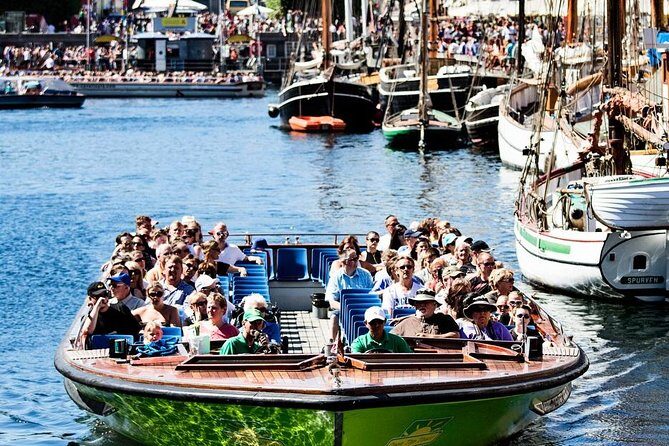 Copenhagen Bus and Boat ticket, Valid 48 Hours - In-Depth Look at the Itinerary and Stops