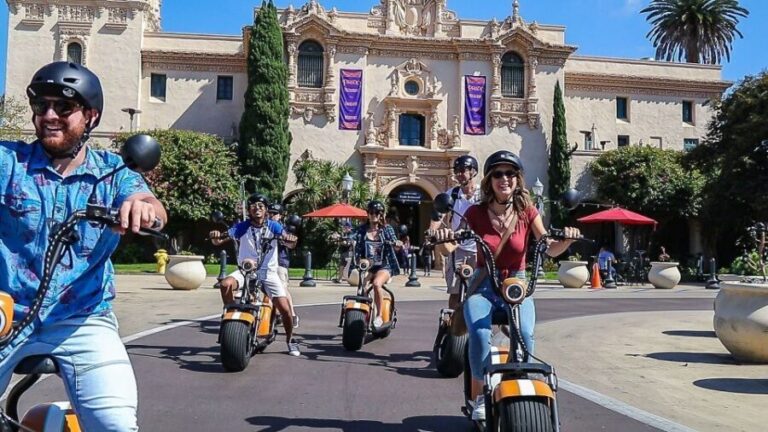 Coronado: GPS-Guided Scooter Tour & Round-Trip Ferry - Who Will Love This Tour?