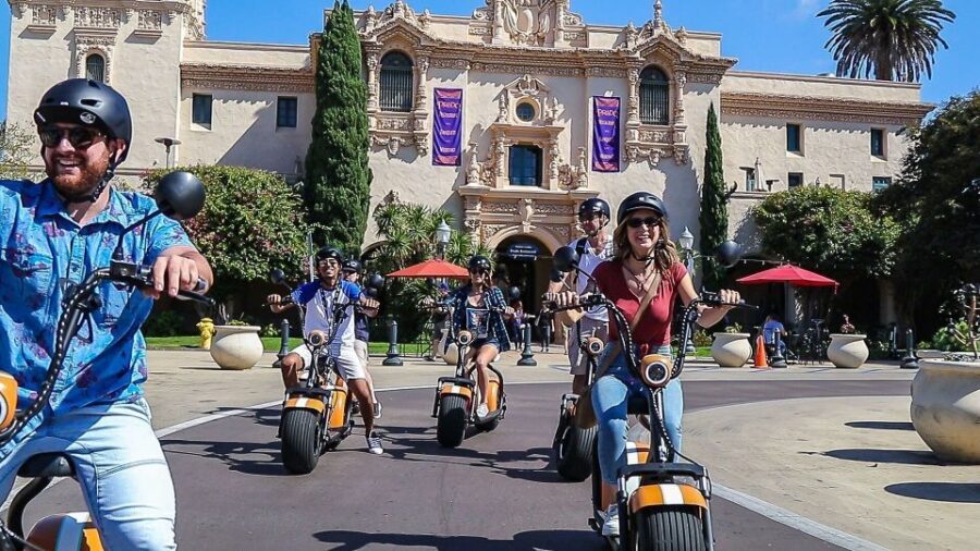 Coronado: GPS-Guided Scooter Tour & Round-Trip Ferry - Who Will Love This Tour?
