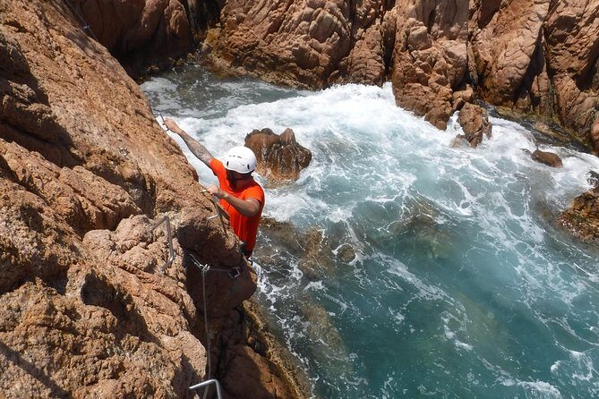 Costa Brava: Via Ferrata Cala del Molí - What to Expect: The Itinerary Breakdown