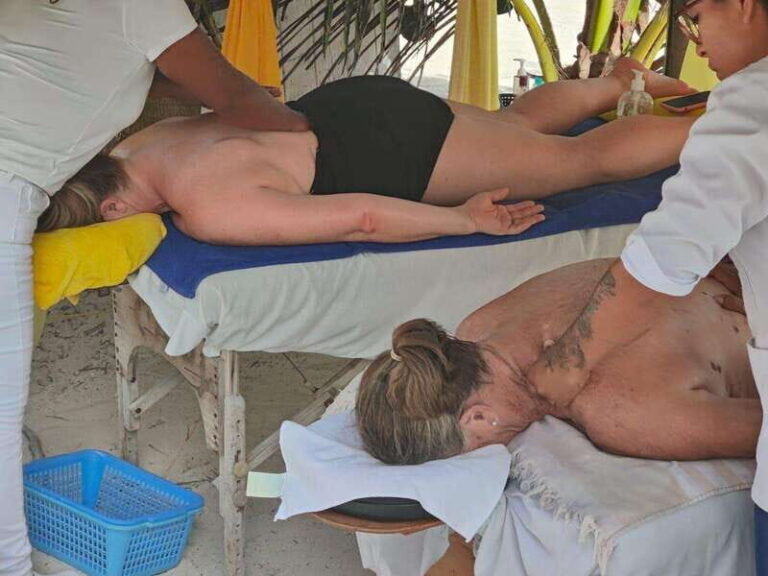 Costa maya :Beach Club Experience + relaxing massage - What to Expect from Your Day at Blue Reef Beach Club
