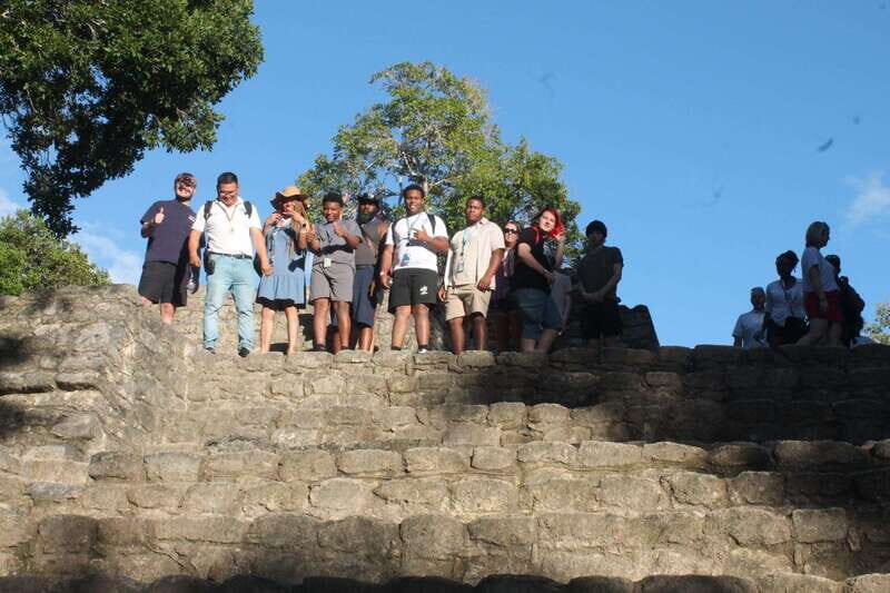 Costa Maya: Chacchoben Ruin, 7 Colors Lagoon Shore Excursion - Practical Details and What to Expect