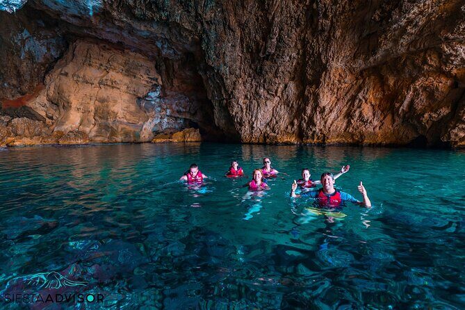 Cova dels Orguens: Cave Exploring Kayak & Snorkel Tour in Javea - FAQ