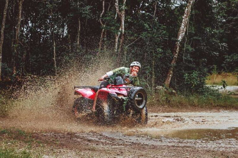 Cozumel: ATV & Zip Line Adventure at Mayan Extreme Park - Key Points